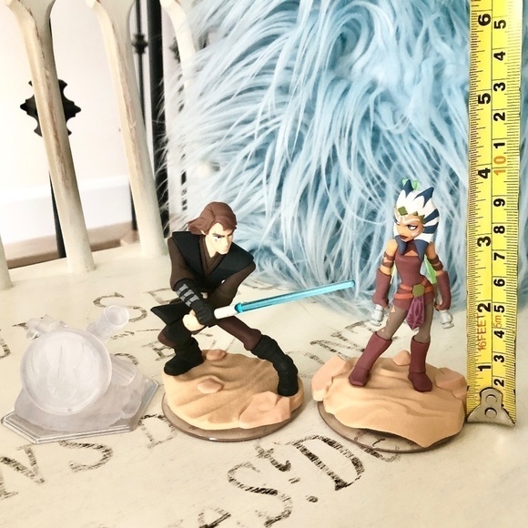 Disney, Infinity, 3.0, Star Wars, Figures, Set of 2 Plus, Twilight Crystal - Picture 4 of 8